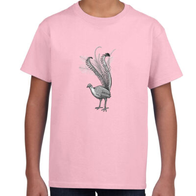 Lyrebird Unisex T Shirt Kids Thumbnail