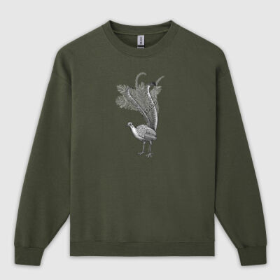 Lyrebird Unisex Crewneck Thumbnail