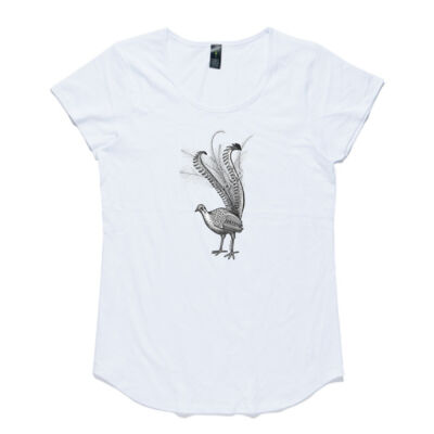 Lyrebird Women's T Shirt Thumbnail