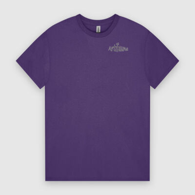Lyrebird on back Unisex T Shirt Thumbnail