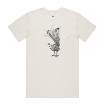 Lyrebird Unisex T Shirt Organic Thumbnail