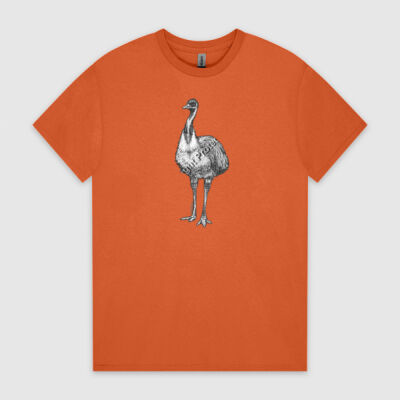 Emu Unisex T Shirt Thumbnail