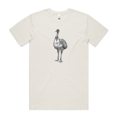 Emu Unisex T Shirt Organic Thumbnail