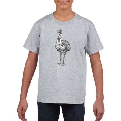 Emu Unisex T Shirt Kids Thumbnail