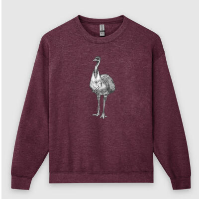 Emu Unisex Crewneck Thumbnail
