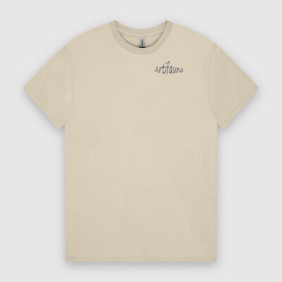 Emu on back Unisex T Shirt Thumbnail