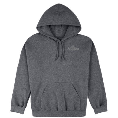 Emu on back Unisex Hoodie Thumbnail