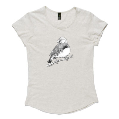 Zebra Finch Women's T Shirt Thumbnail