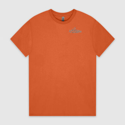 Zebra Finch on back Unisex T Shirt Thumbnail