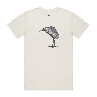 Nankeen Night Heron Unisex T Shirt Organic Thumbnail