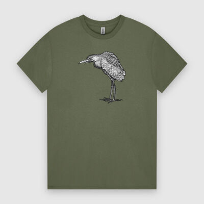 Nankeen Night Heron Unisex T Shirt Thumbnail