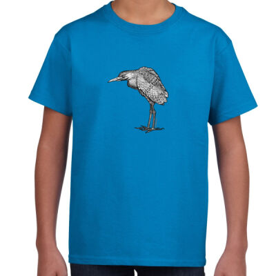 Nankeen Night Heron Unisex T Shirt Kids Thumbnail