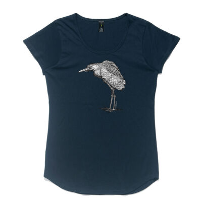Nankeen Night Heron Women's T Shirt Thumbnail