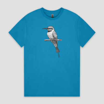 Rainbow Bee Eater Unisex T Shirt Thumbnail