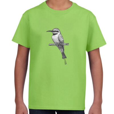 Rainbow Bee Eater Unisex T Shirt Kids Thumbnail