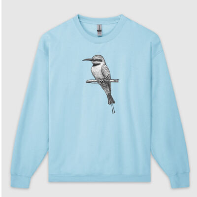 Rainbow Bee Eater Unisex Crewneck Thumbnail