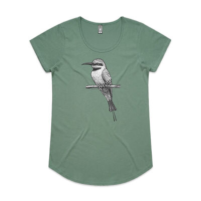 Rainbow Bee Eater Women's T Shirt Thumbnail