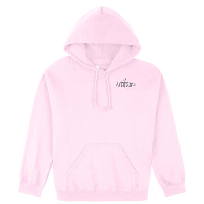 Rainbow Bee Eater on back Unisex Hoodie Thumbnail