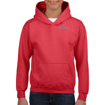 Rainbow Bee Eater on back Unisex Hoodie Kids Thumbnail