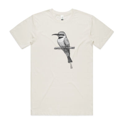 Rainbow Bee Eater Unisex T Shirt Organic Thumbnail