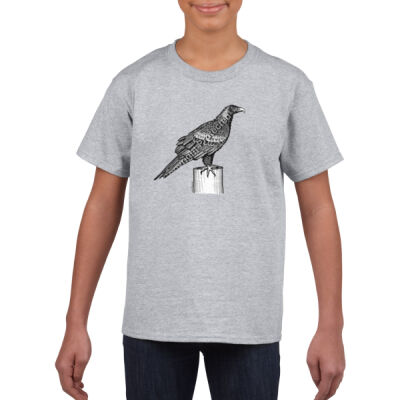 Wedge-tailed Eagle Unisex T Shirt Kids Thumbnail