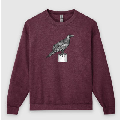 Wedge-tailed Eagle Unisex Crewneck Thumbnail