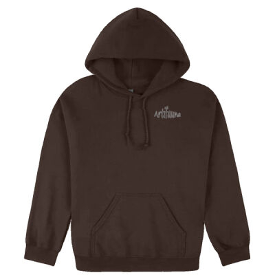 Wedge-tailed Eagle on back Unisex Hoodie Thumbnail