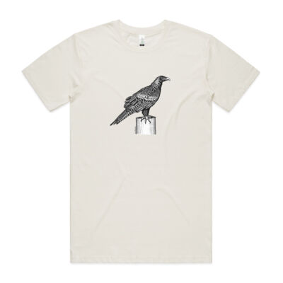 Wedge-tailed Eagle Unisex T Shirt Organic Thumbnail