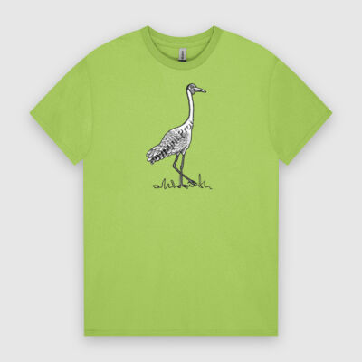 Brolga Unisex T Shirt Thumbnail