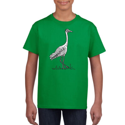 Brolga Unisex T Shirt Kids Thumbnail