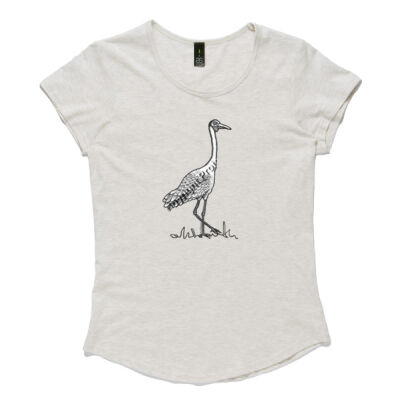 Brolga Women's T Shirt Thumbnail