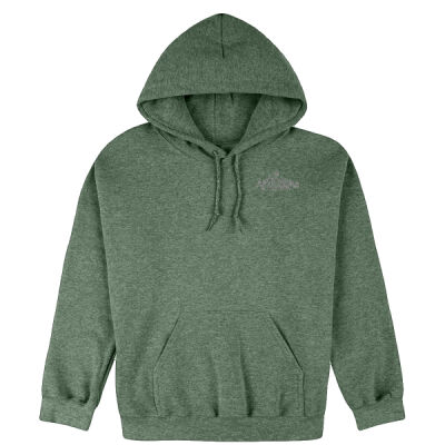Brolga on back Unisex Hoodie Thumbnail