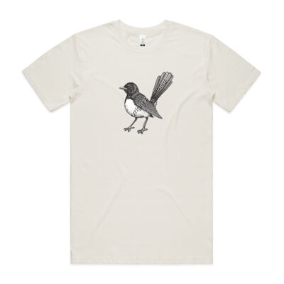 Willie Wagtail Unisex T Shirt Organic Thumbnail