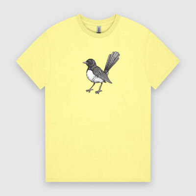 Willie Wagtail Unisex T Shirt Thumbnail