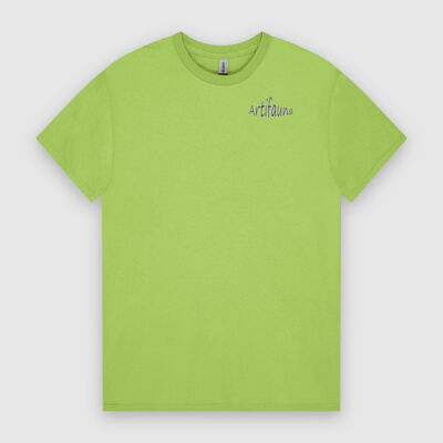 Willie Wagtail on back Unisex T Shirt Thumbnail