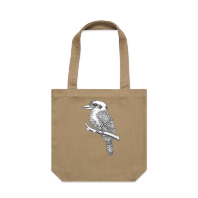 Kookaburra Tote Bag Thumbnail