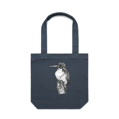 Kingfisher Tote Bag Thumbnail