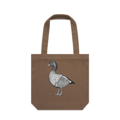 Australian Wood Duck Tote Bag Thumbnail