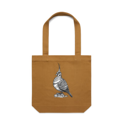 Spinifex Pigeon Tote Bag Thumbnail