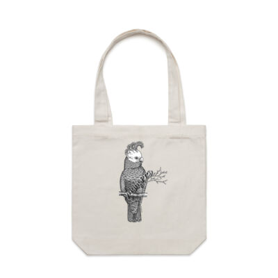 Gang Gang Cockatoo Tote Bag Thumbnail
