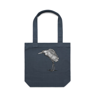 Nankeen Night Heron Tote Bag Thumbnail
