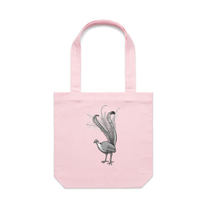 Lyrebird Tote Bag Thumbnail