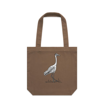 Brolga Tote Bag Thumbnail