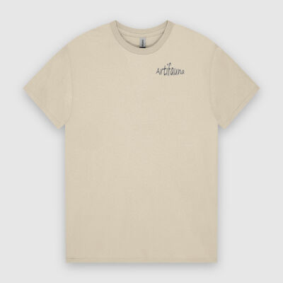 Galah on back Unisex T Shirt Thumbnail